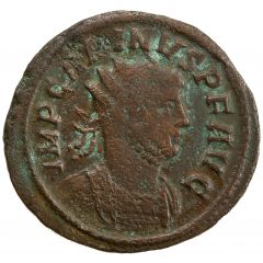 Antoninianus - Carinus AETERNIT AVGG, Aeternitas