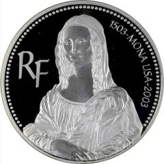20 Euros Mona Lisa