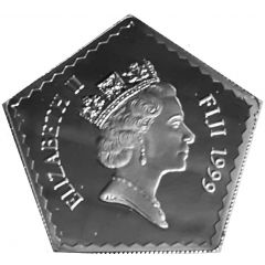 5 Dollars - Elizabeth II Millennium