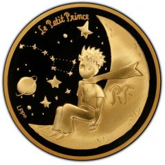 500 Euros The Little Prince on the Moon