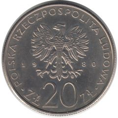 20 Zlotys Dar Pomorza