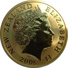 1 Dollar - Elizabeth II 4th Portrait, 80th Birthday Queen Elizabeth II