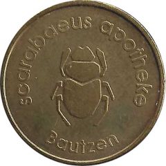 Pharmacy Token - Scarabaeus Apotheke Bautzen