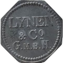 5 Pfennig - Eschweiler Lynen and Co