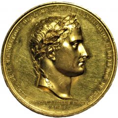 Médaille - Retour des cendres, Napoléon Ier aux Invalides - Pourrat frères publication