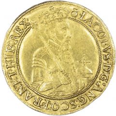 1 Sovereign - James I 1st coinage, 1st bust