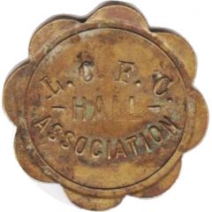 Token - Logan Creek Farmers Club Dodge County, Nebraska