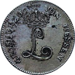 5 Kreuzer - Louis I