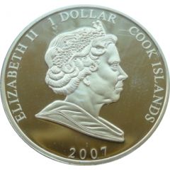 1 Dollar - Elizabeth II Diana - Princess of Wales