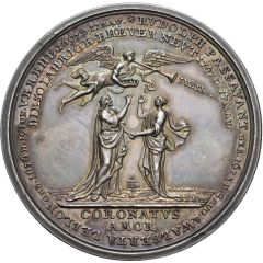 Medal - Golden wedding of Rudolf and Walberta Passavant