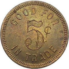 5 cents Trade Token