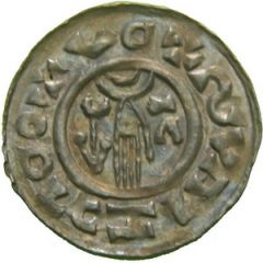 Denier - Boleslaus II the Pious