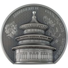 25 Dollars - Elizabeth II Posthumous, Beijing: Temple of Heaven