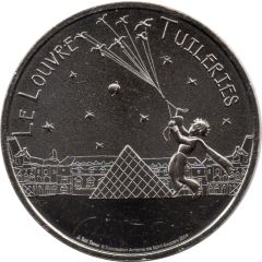 Monnaie de Paris Tourist Token - Le Petit Prince à Paris Musée du Louvre