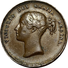 Medal - Victoria The Court Gazette and Fashionable Guide