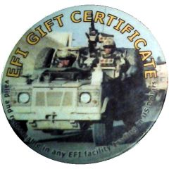 10 Cents - EFI Gift Certificate