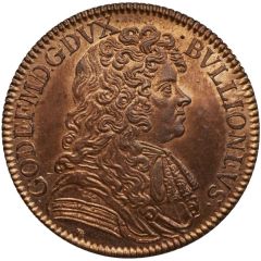 Token - Godefroy Maurice De La Tour D`Auvergne restrike