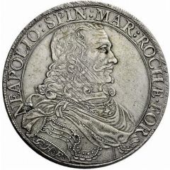 1 Scudo - Napoleone Spinola