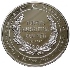 20 Lira Çocuk Esİrgeme Kurumu