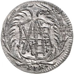 6 Pfennige - Frederick August I