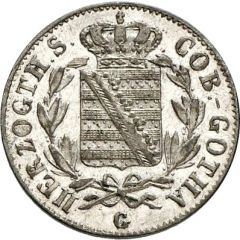 1/2 Groschen - Ernest I