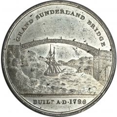 Medal - Great Sunderland Bridge Lottery