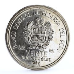 20 Nuevos Soles Protocol of Rio de Janeiro