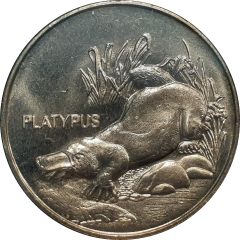 Token - TNT Darling Harbour Monorail - Platypus Transit Token