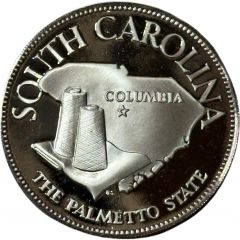 Medal - States of the Union South Carolina