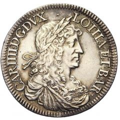 1/2 Ecu - Charles IV