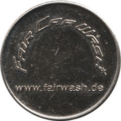 Car Wash Token - Fair Car Wash