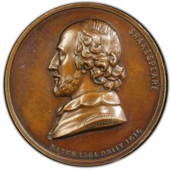 Medal - Victoria William Shakespeare, D.G. Berri