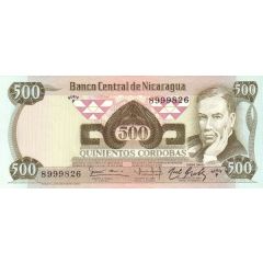 500 Cordobas