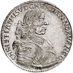 1 Speciedaler - Christian V