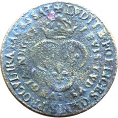 Token - Henri II Concordia Parve Res Crescvnt