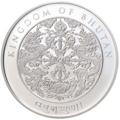 100 Ngultrum Year of the Snake