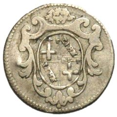 5 Bolognini - Clement XII Crossed Keys