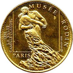 Token - Arthus Bertrand - Tresors de France Paris - Musee Rodin