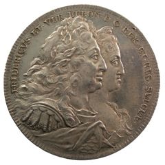 1 Riksdaler - Frederick I Type II
