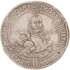 2 Thalers - Frederick William I and John II
