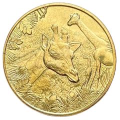 Monnaie de Paris Tourist Token - ZooParc de Beauval Girafe