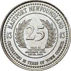 3 Dollars - Eastport, Newfoundland