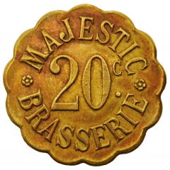 20 Centimes - Brasserie Majestic Nancy