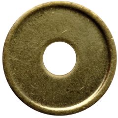 Blank Token with a hole/rim/brass/21mm/type 2
