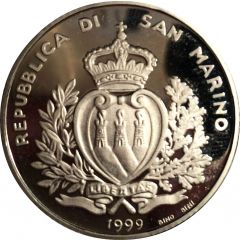 10 000 Lire Third Millennium