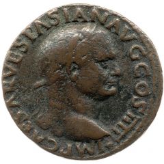 As - Vespasian PROVIDENT S C