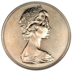 Pattern - 1 Dollar - Elizabeth II 2nd Portrait