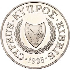 1 Pound United Nations - Silver Proof issue