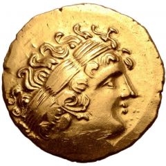 Gold Stater without monogram