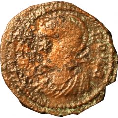 Nummus - Constantinus I VRBS ROMA, Cyzicus